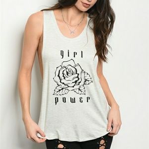 🙋‍♀️Girl Power Tank 🙋‍♀️